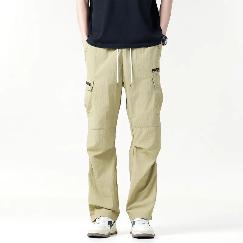 FAIRWHALE Casual Pants Unisex-11