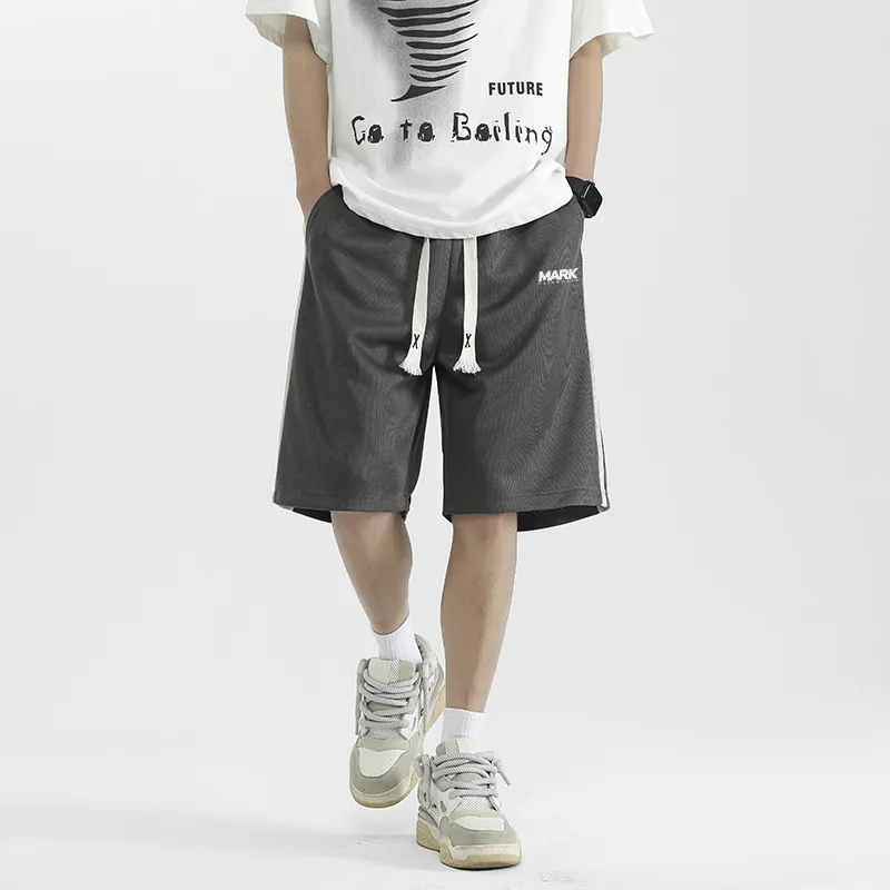 FAIRWHALE Casual Shorts Unisex-12