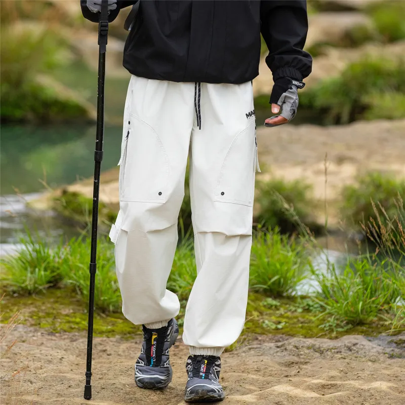 FAIRWHALE Casual Pants Unisex-10