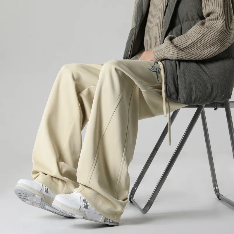 FAIRWHALE Casual Pants Unisex-3