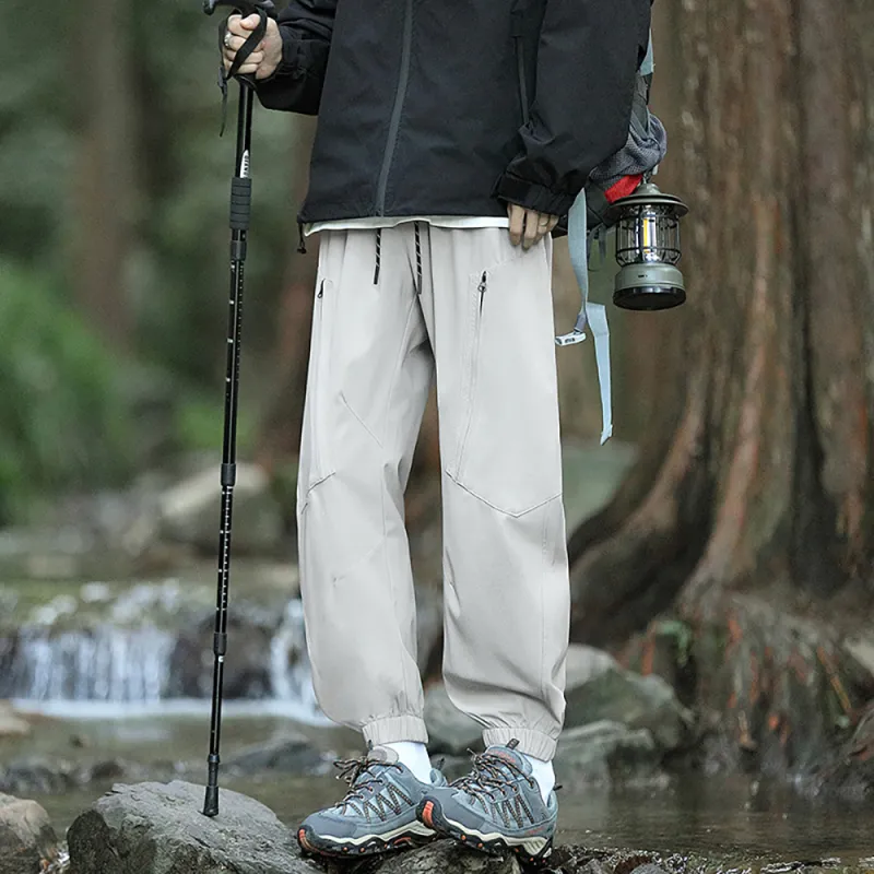 FAIRWHALE Casual Pants Unisex-2