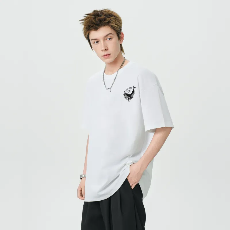 FAIRWHALE T Shirts Unisex-3