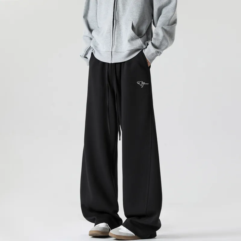 FAIRWHALE Casual Pants Unisex-15