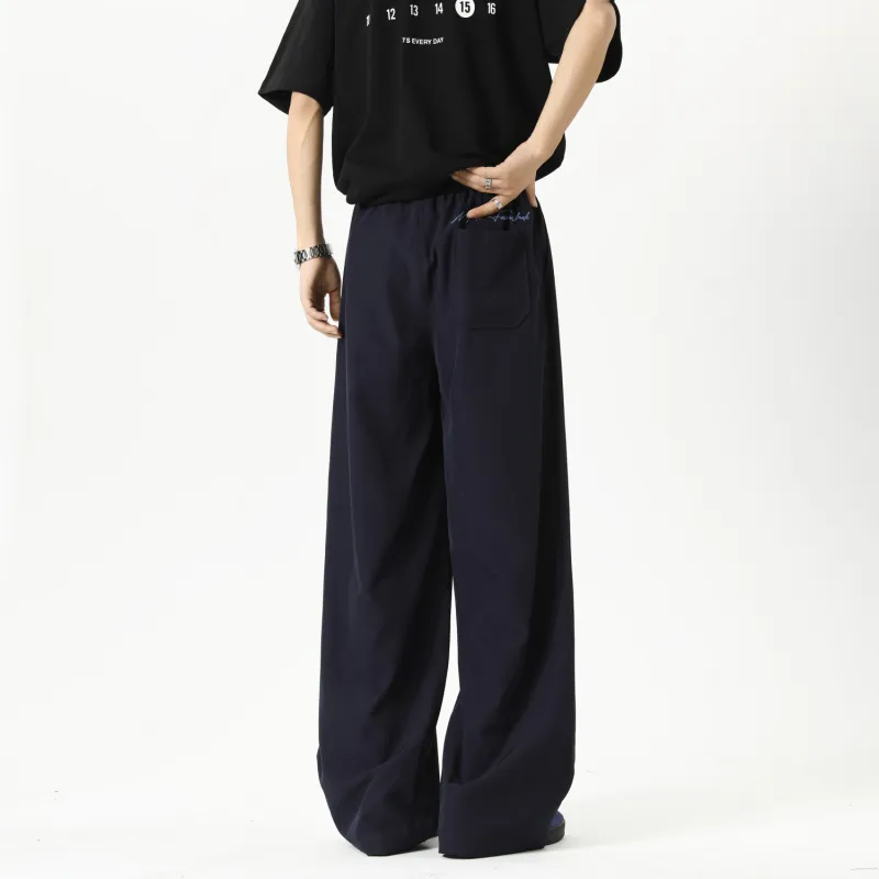FAIRWHALE Casual Pants Unisex-11