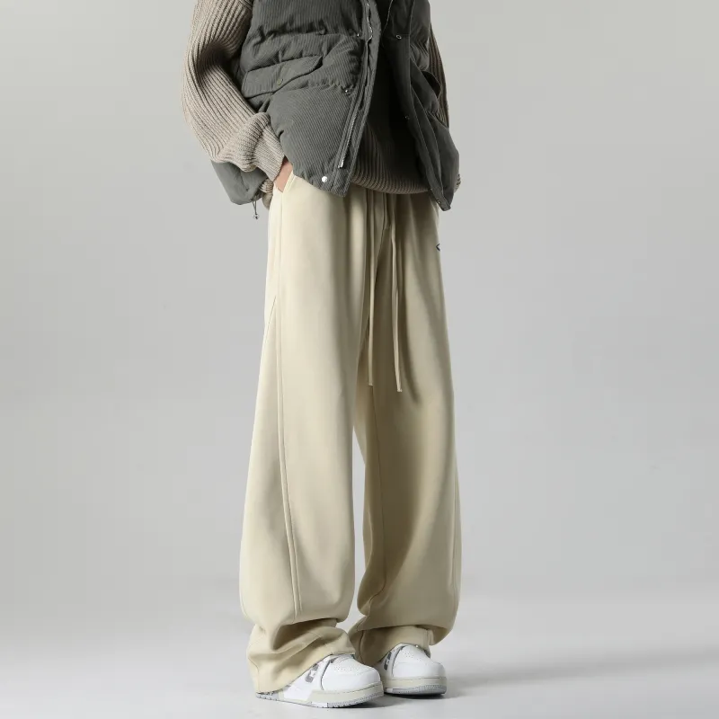 FAIRWHALE Casual Pants Unisex-2
