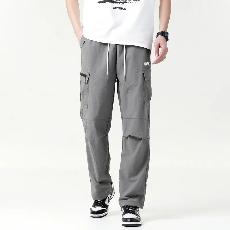 FAIRWHALE Casual Pants Unisex-6