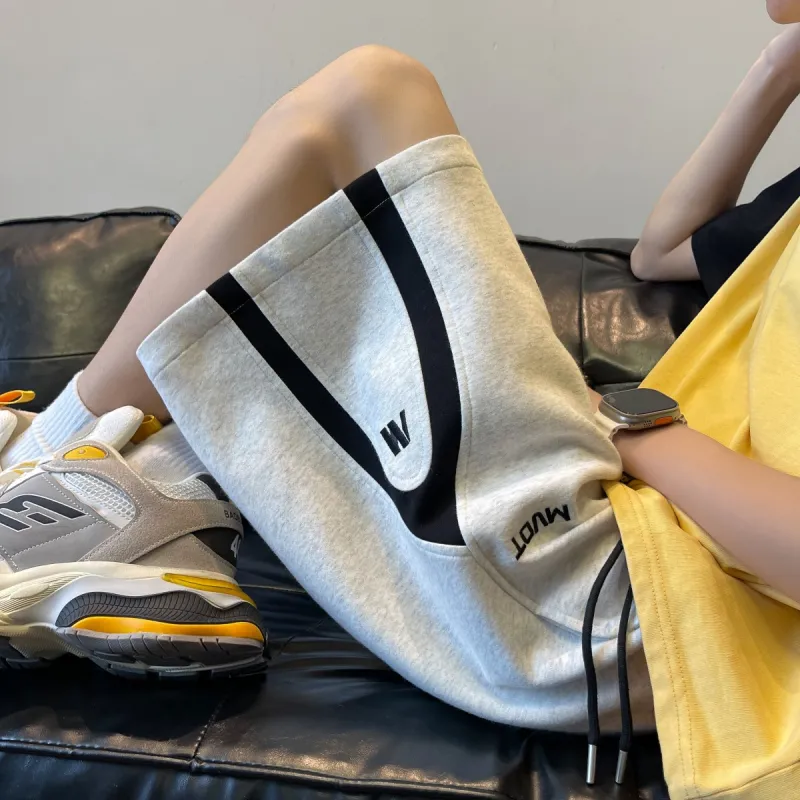FAIRWHALE Casual Shorts Unisex-11
