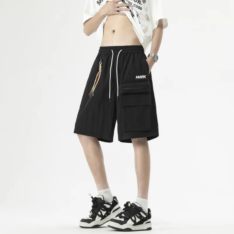 FAIRWHALE Casual Shorts Unisex-1