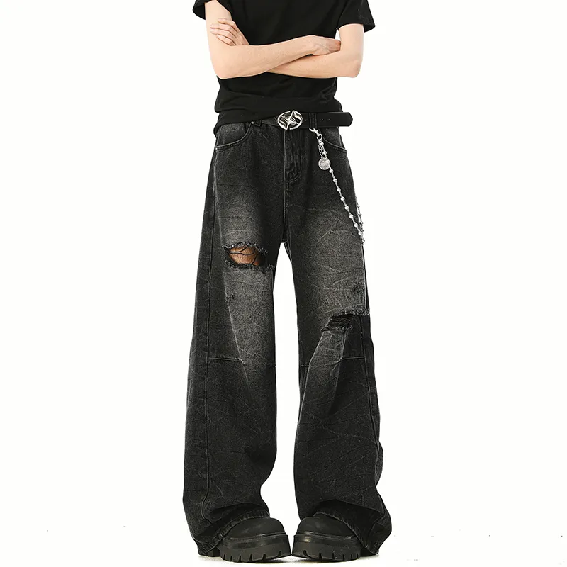 FAIRWHALE Jeans Unisex-8