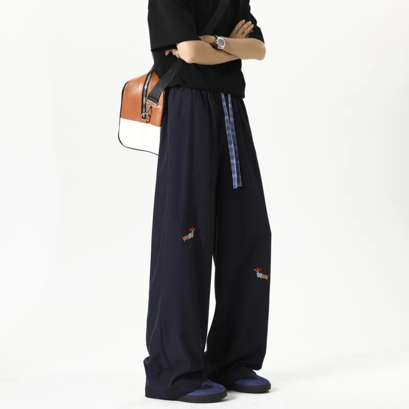 FAIRWHALE Casual Pants Unisex-8