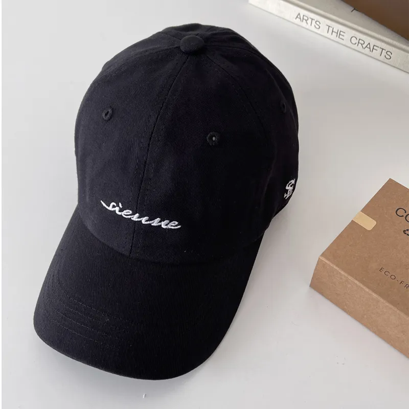 PLAN IN Cotton Baseball Caps Unisex-2