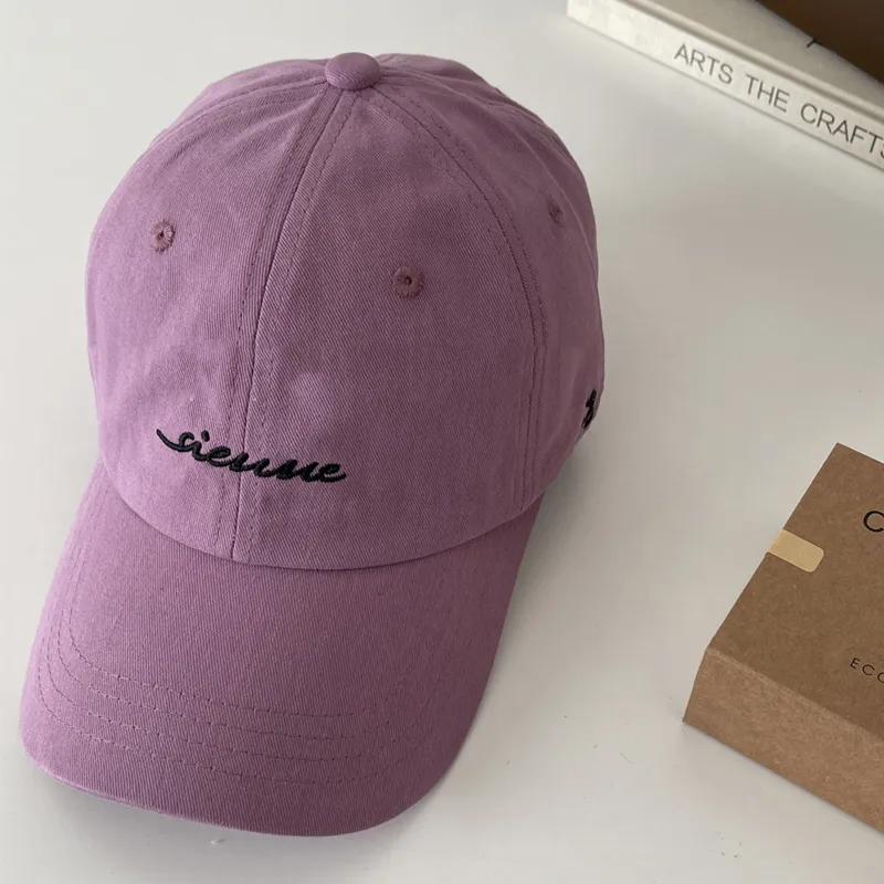 PLAN IN Cotton Baseball Caps Unisex-8