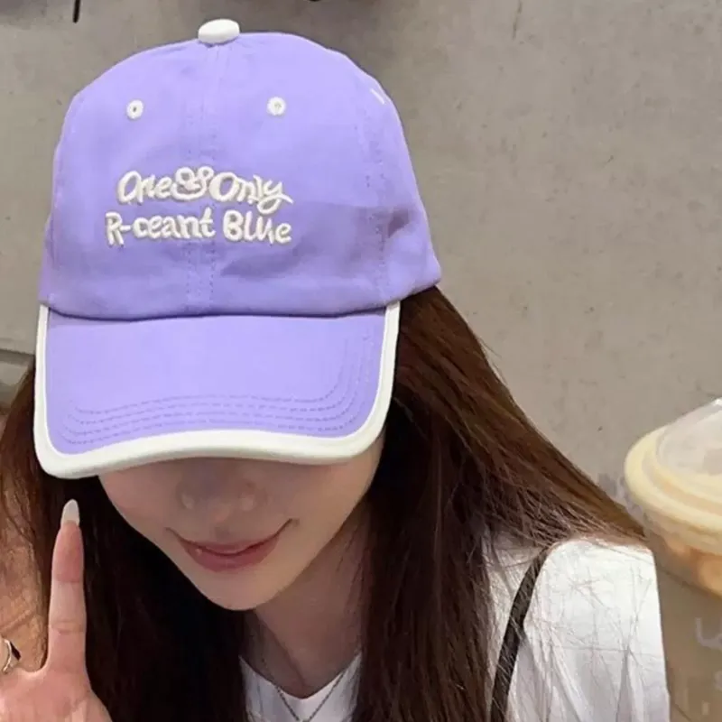 PLAN IN Cotton Baseball Caps Unisex-5