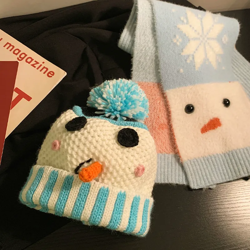 PLAN IN Polyester Beanies Unisex-10