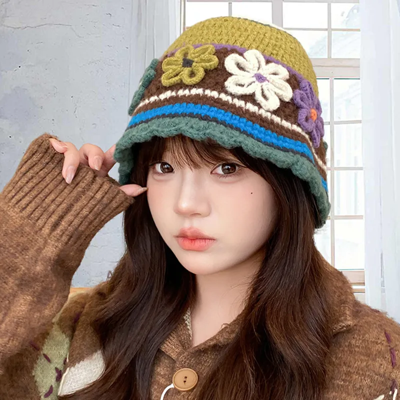 PLAN IN Polyester Bucket Hats Unisex-2