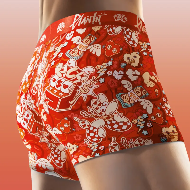 PLAN IN Underpants Men's Box 3 Pack In The Spotlight, Not To Be Missed-11