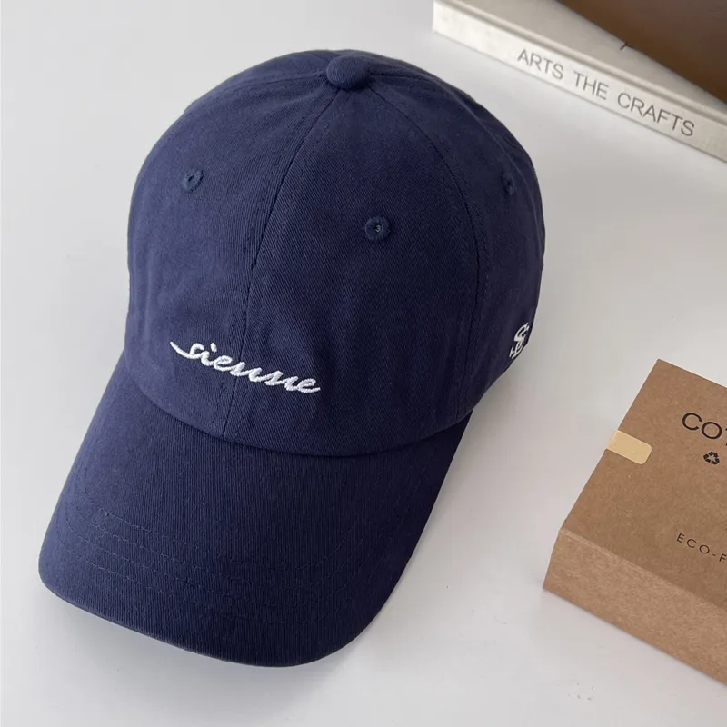 PLAN IN Cotton Baseball Caps Unisex-4