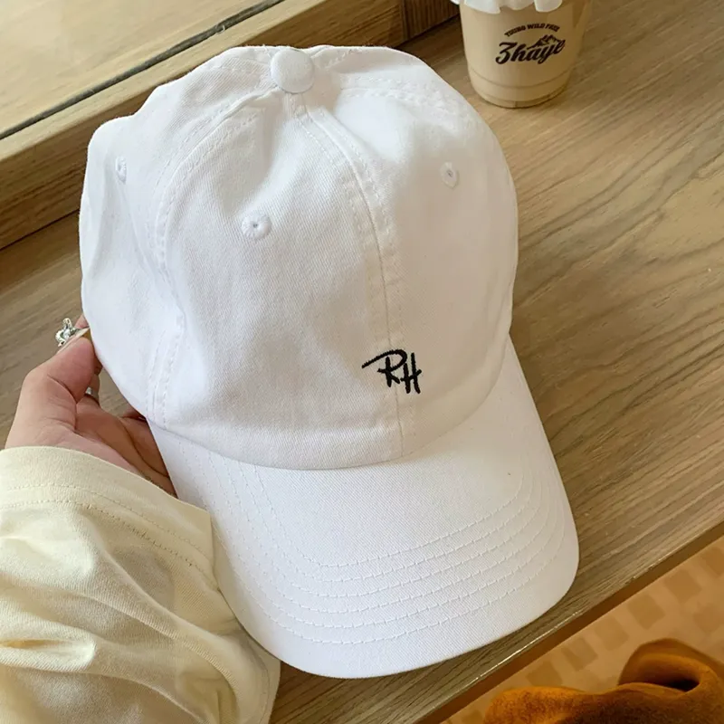 PLAN IN Cotton Baseball Caps Unisex-1