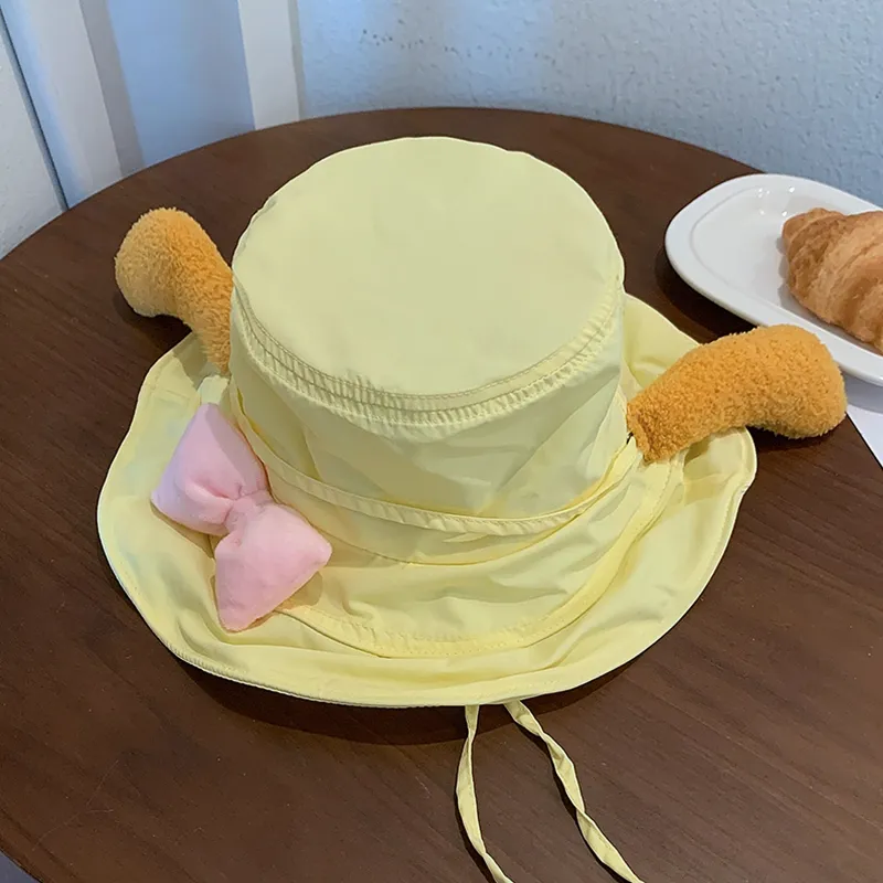 PLAN IN Cotton Sun Protection Hats Unisex-1