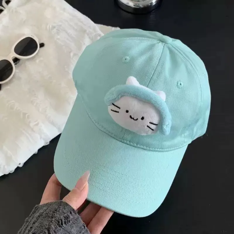 PLAN IN Cotton Baseball Caps Unisex-1
