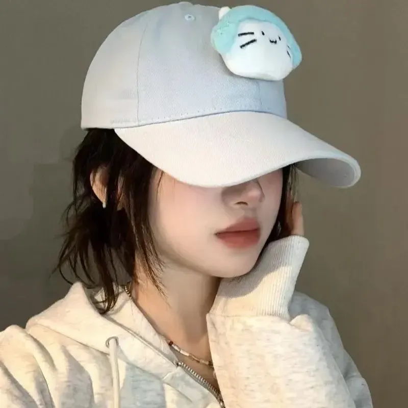 PLAN IN Cotton Baseball Caps Unisex-8