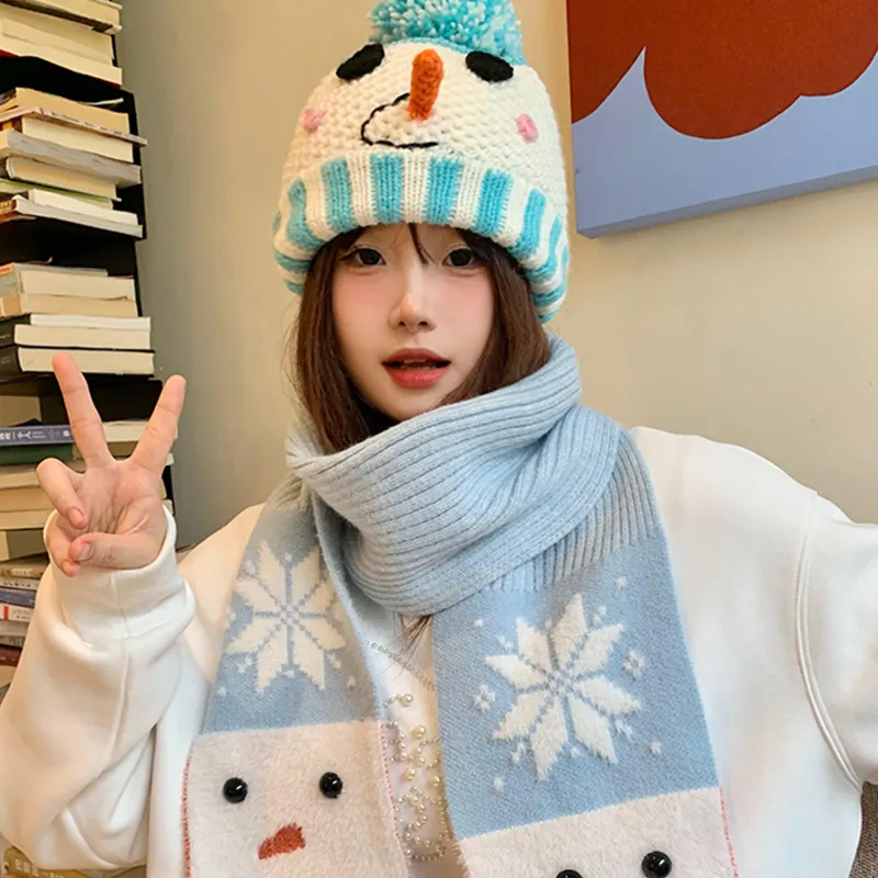 PLAN IN Polyester Beanies Unisex-8