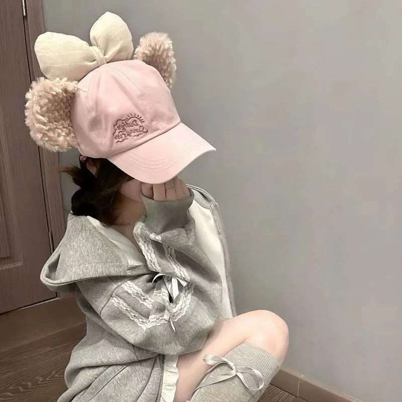 PLAN IN Cotton Baseball Caps Unisex-4
