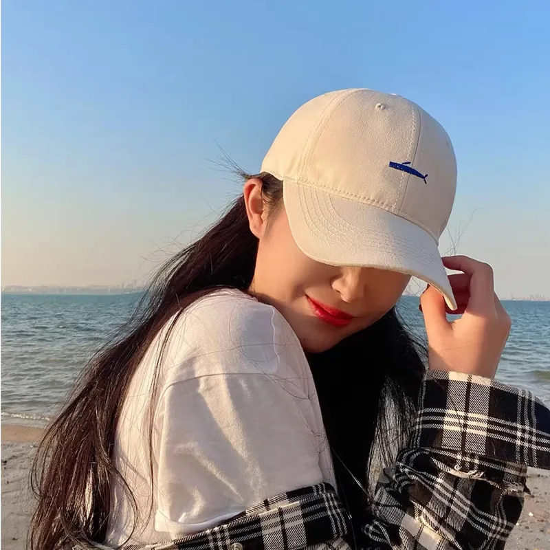 PLAN IN Cotton Baseball Caps Unisex-3
