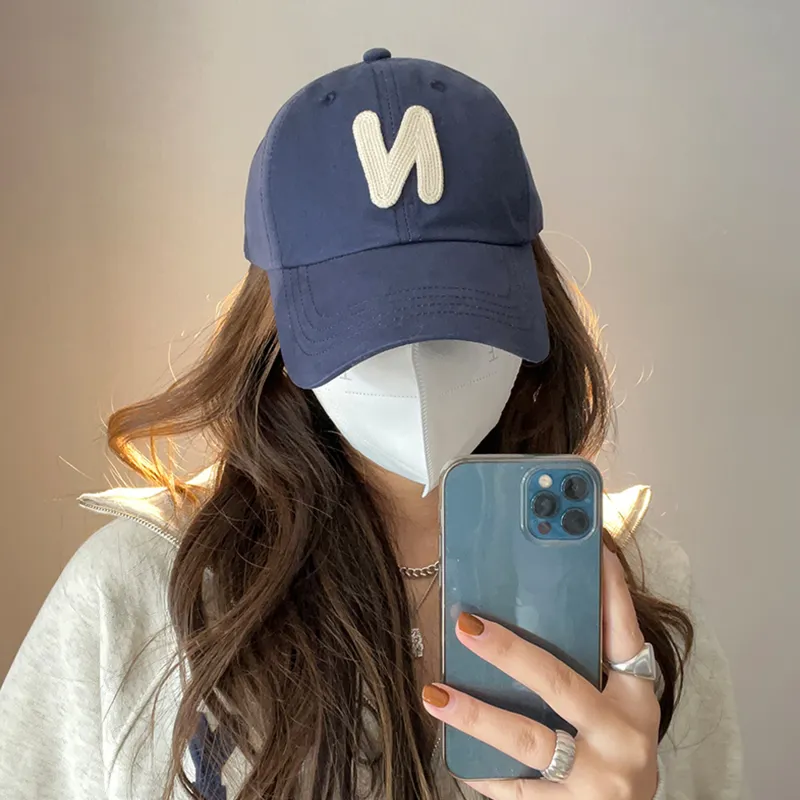 PLAN IN Cotton Baseball Caps Unisex-8