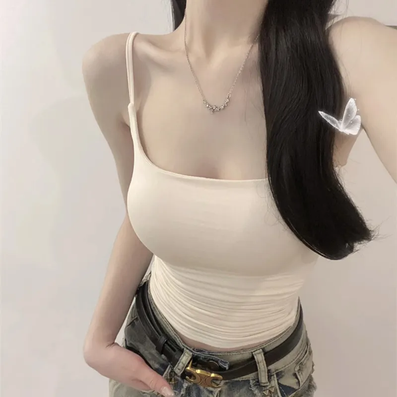 PLAN IN Women's Camisoles-14