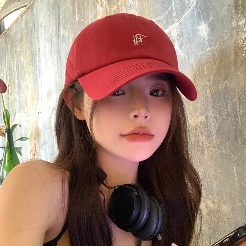 PLAN IN Cotton Baseball Caps Unisex-13