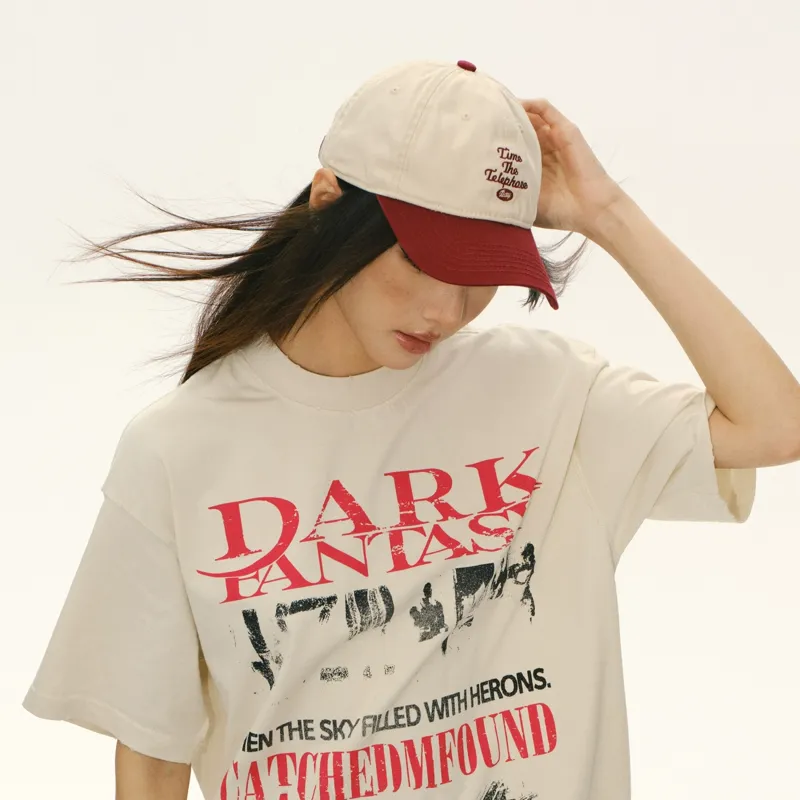 PLAN IN Cotton Baseball Caps Unisex-2