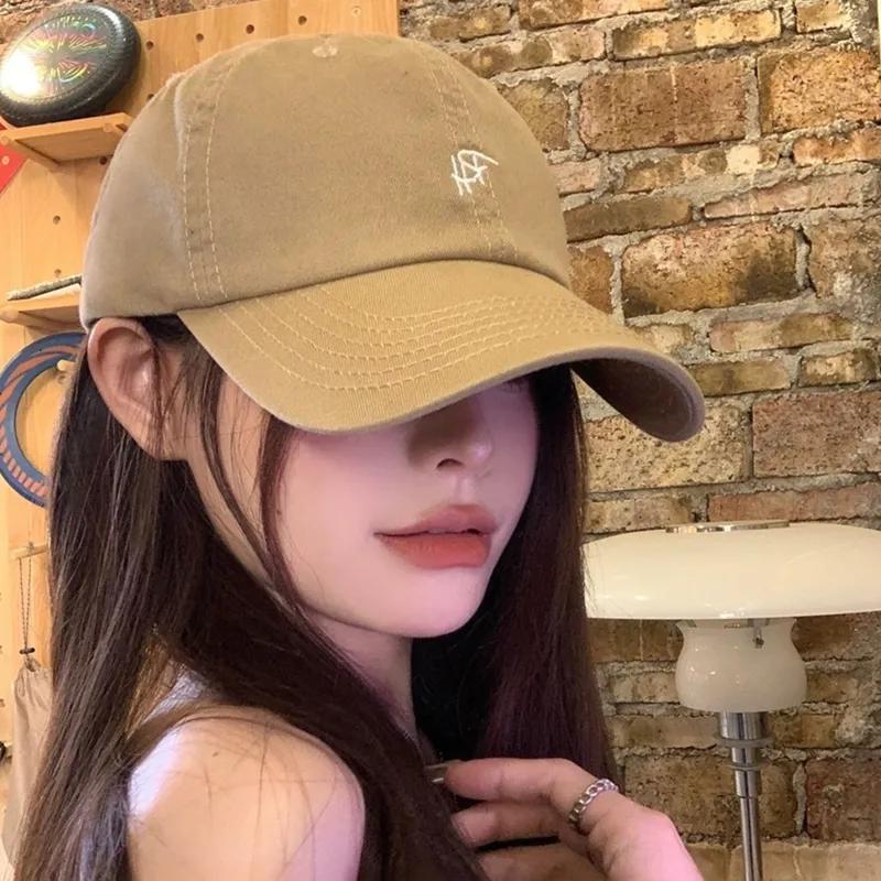 PLAN IN Cotton Baseball Caps Unisex-5