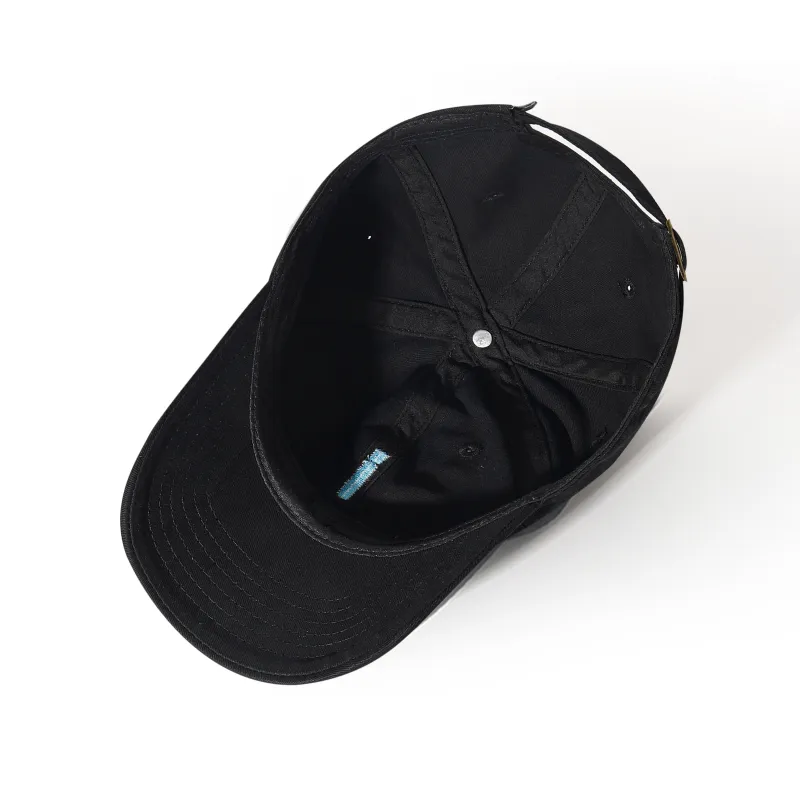 PLAN IN Cotton Baseball Caps Unisex-3