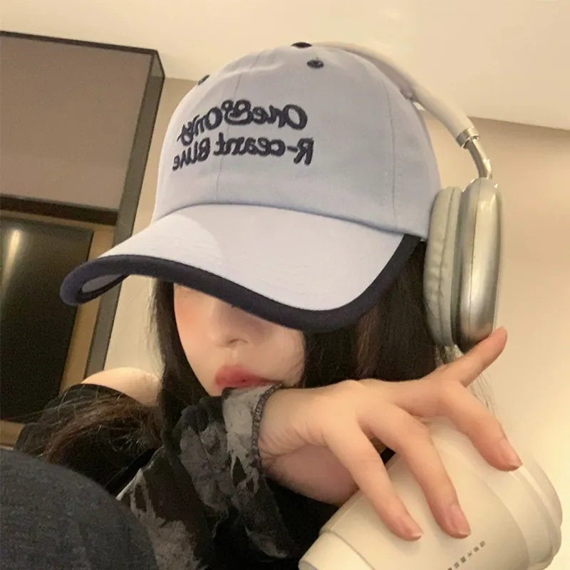 PLAN IN Cotton Baseball Caps Unisex-7