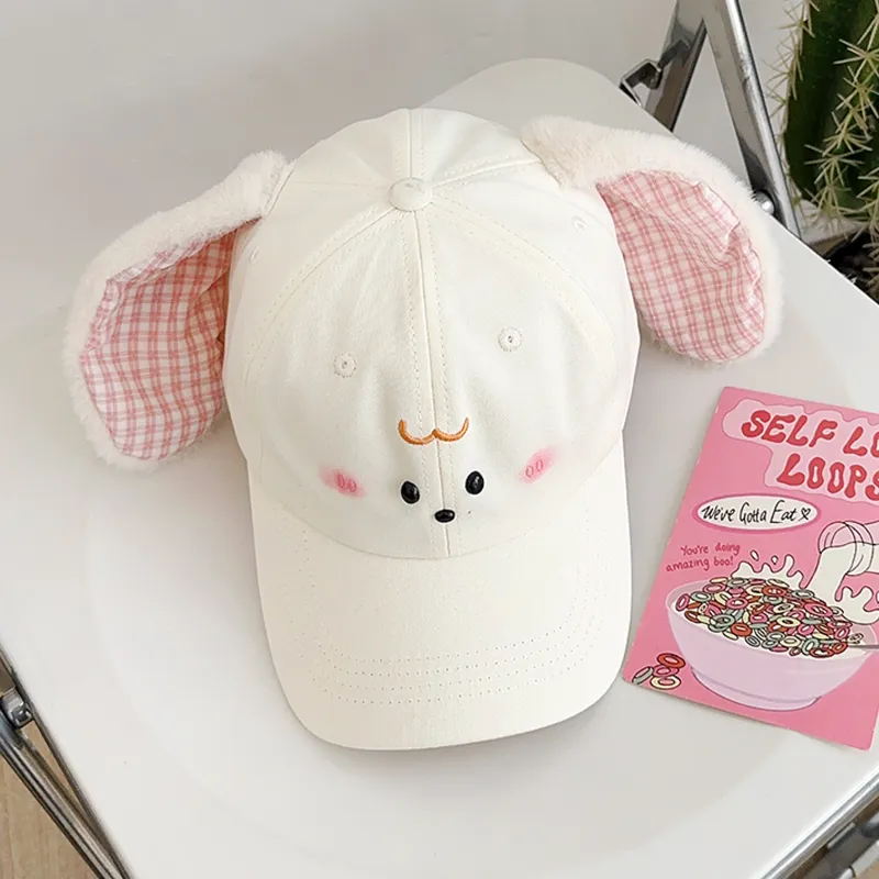 PLAN IN Cotton Baseball Caps Unisex-3