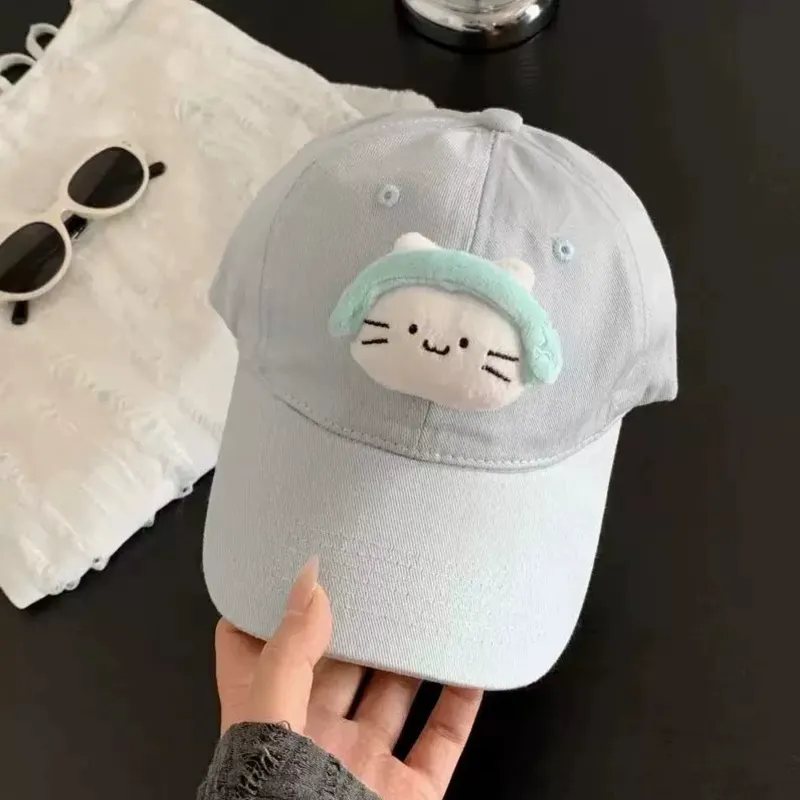 PLAN IN Cotton Baseball Caps Unisex-7