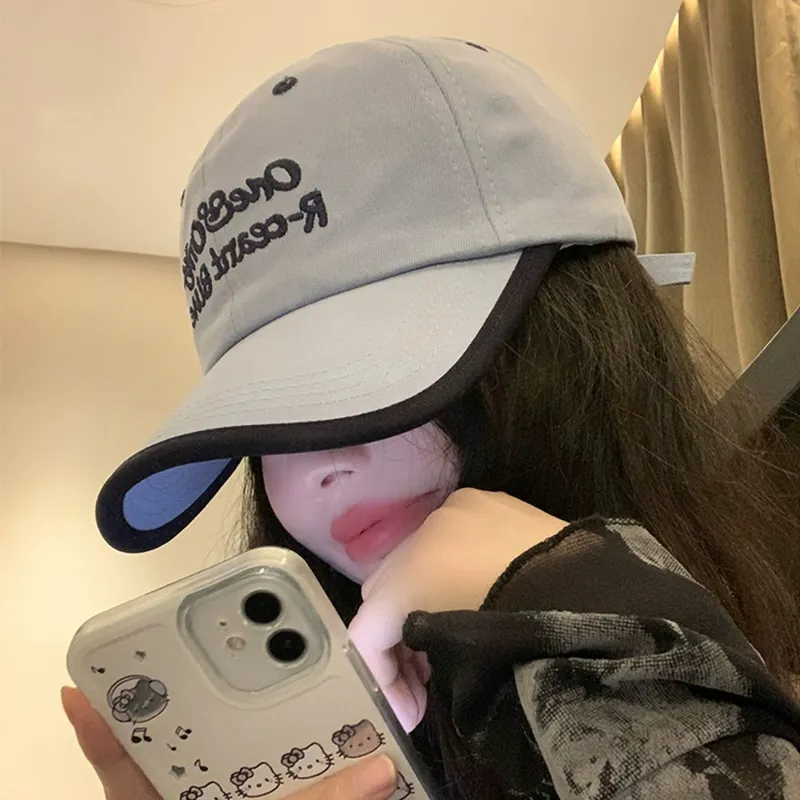 PLAN IN Cotton Baseball Caps Unisex-8