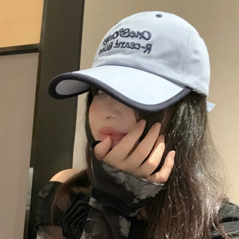 PLAN IN Cotton Baseball Caps Unisex-9