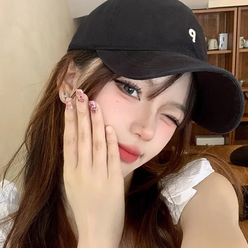 PLAN IN Cotton Baseball Caps Unisex-8