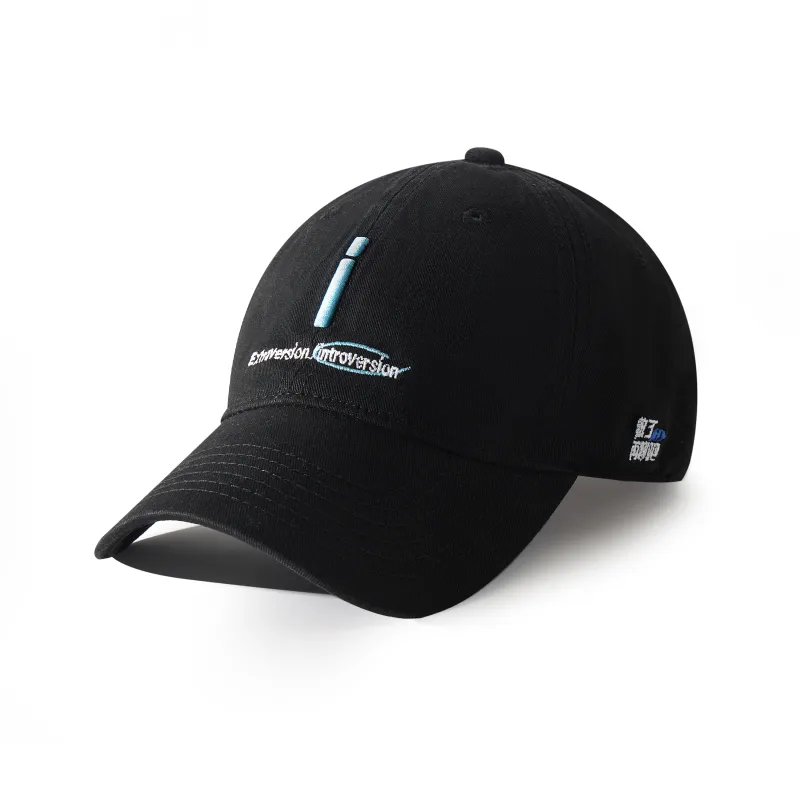 PLAN IN Cotton Baseball Caps Unisex-5