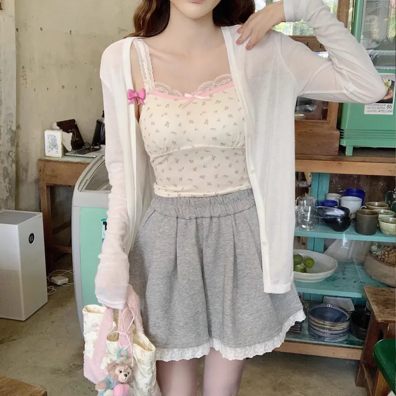 PLAN IN Women's Camisoles-4
