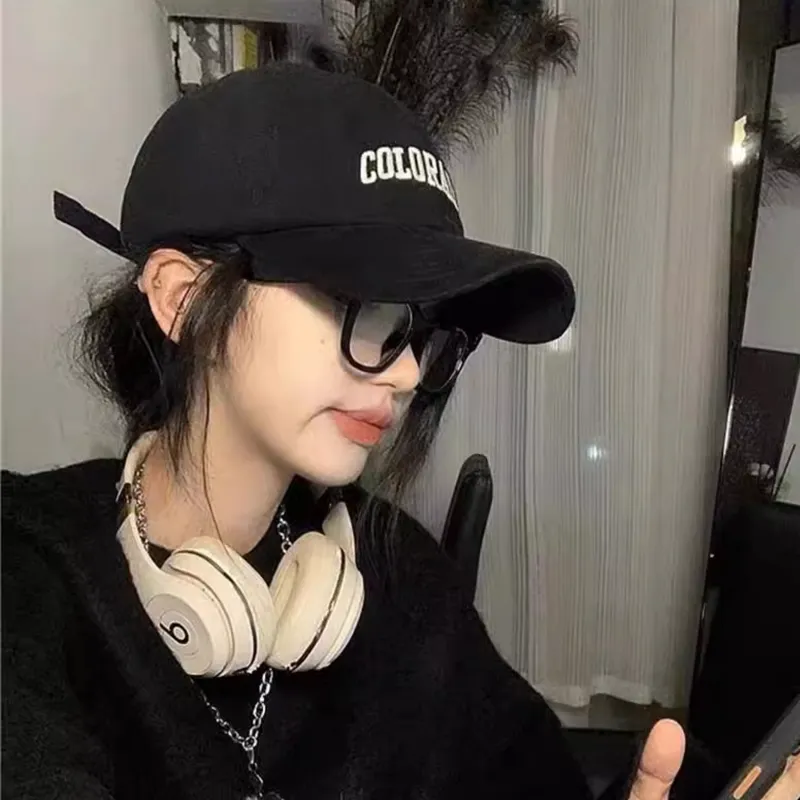 PLAN IN Cotton Baseball Caps Unisex-1