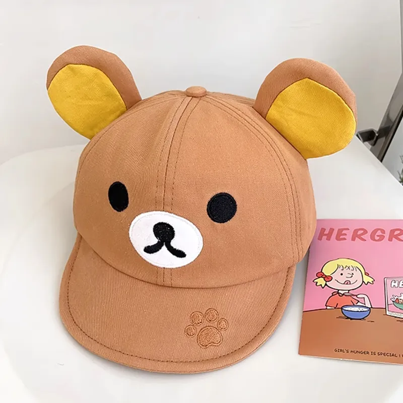 PLAN IN Cotton Baseball Caps Unisex-2