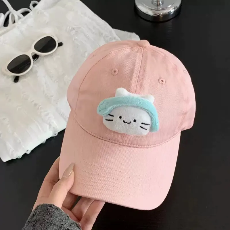 PLAN IN Cotton Baseball Caps Unisex-3
