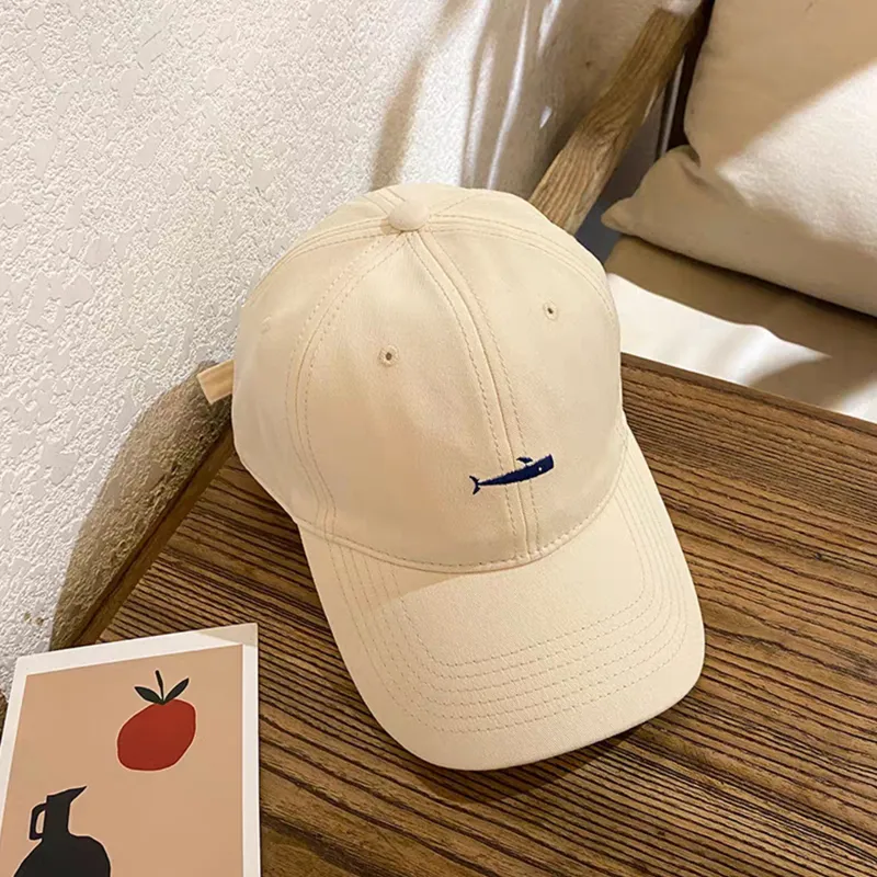 PLAN IN Cotton Baseball Caps Unisex-5