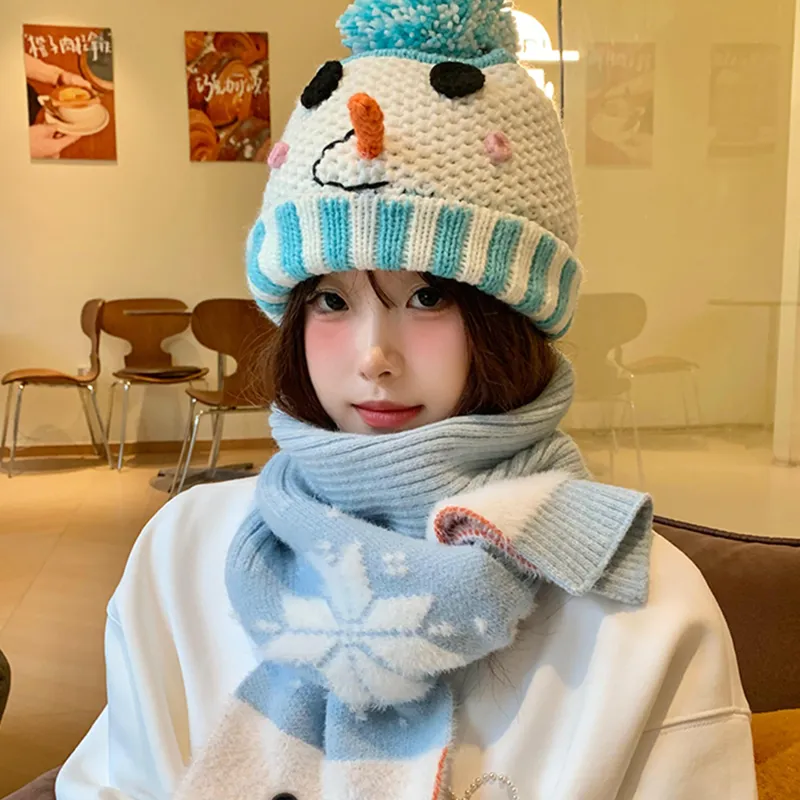 PLAN IN Polyester Beanies Unisex-6