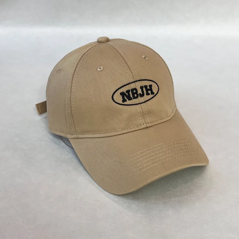 PLAN IN Cotton Baseball Caps Unisex-6