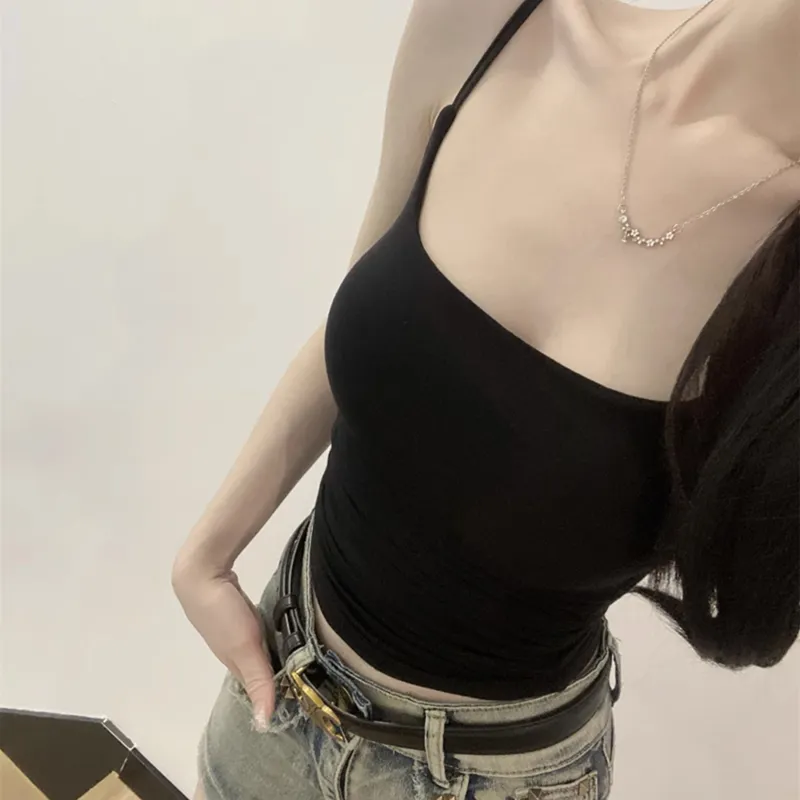PLAN IN Women's Camisoles-2