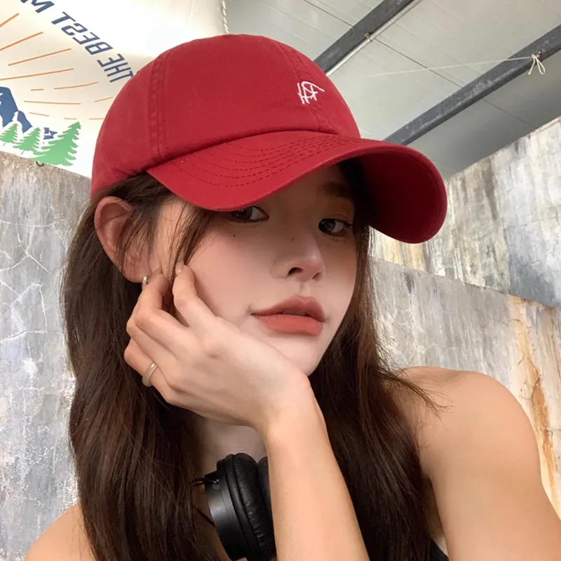 PLAN IN Cotton Baseball Caps Unisex-12